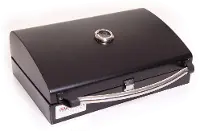 BB90L BBQ Grill Box Hinged Lid
