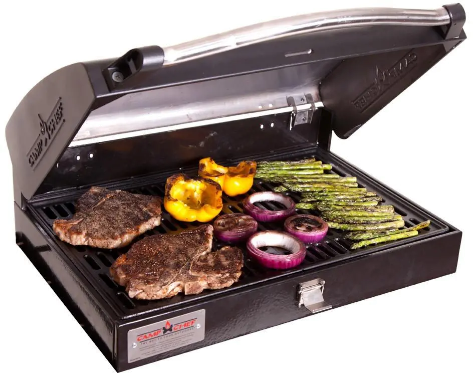 BB90L BBQ Grill Box Hinged Lid-2