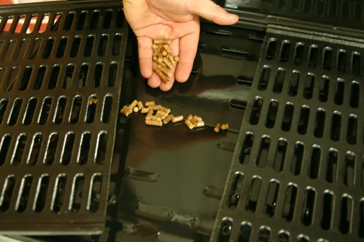 BB90L BBQ Grill Box Hinged Lid-4