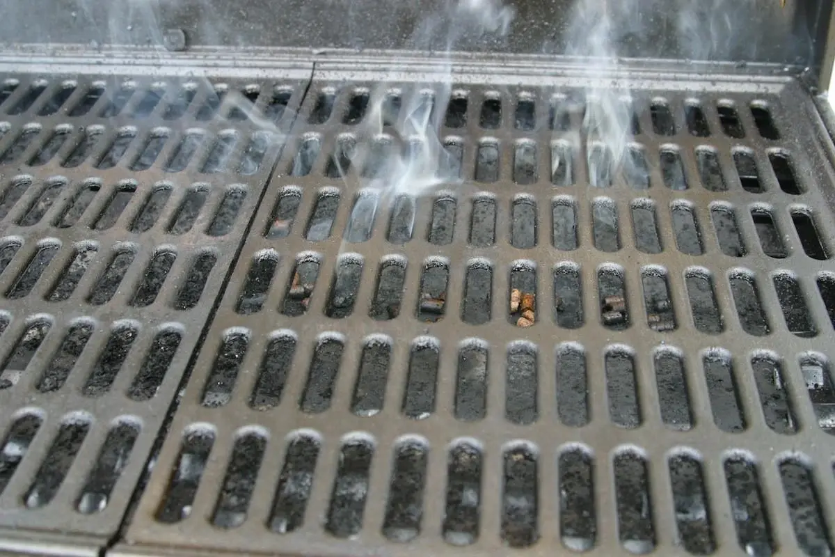 BB90LS Stainless Steel BBQ Grill Box for Three-Burner Stove-3