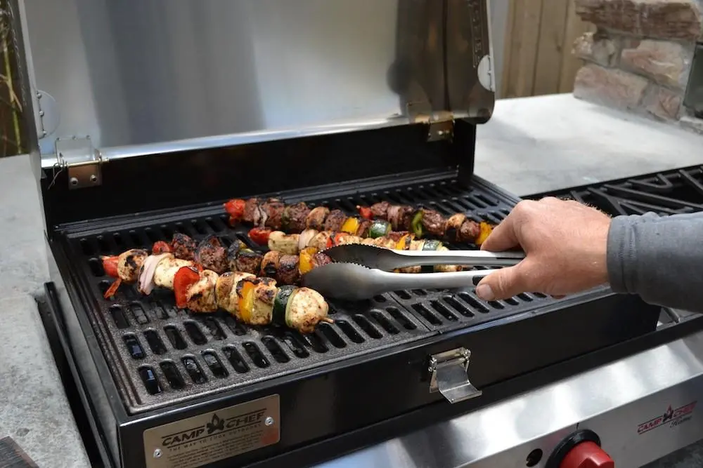 BB90LS Stainless Steel BBQ Grill Box for Three-Burner Stove-4