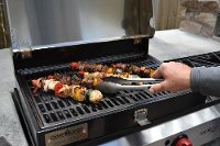 BB90LS Stainless Steel BBQ Grill Box for Three-Burner Stove-5