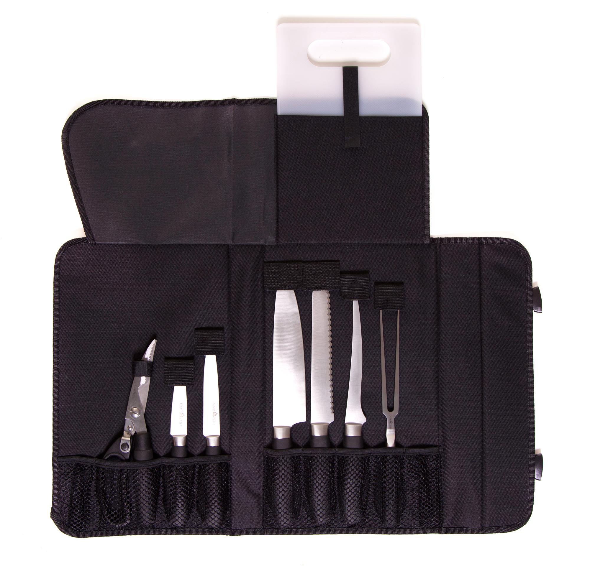 KSET9 Professional 9 Piece Knife Set-1