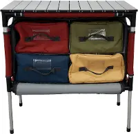 MSTAB Sherpa Table & Organizer - Mountain Series