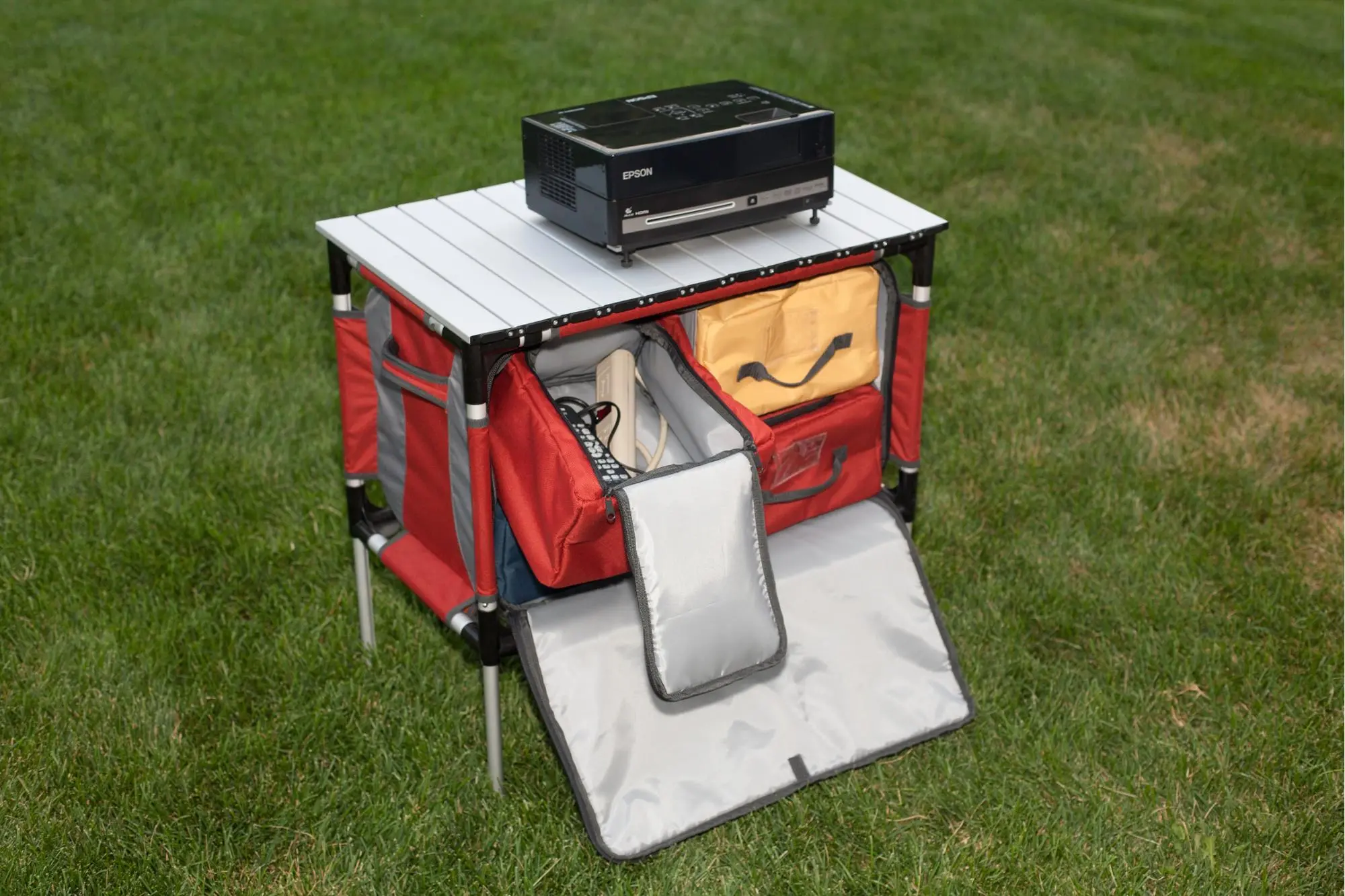 MSTAB Sherpa Table & Organizer - Mountain Series-2
