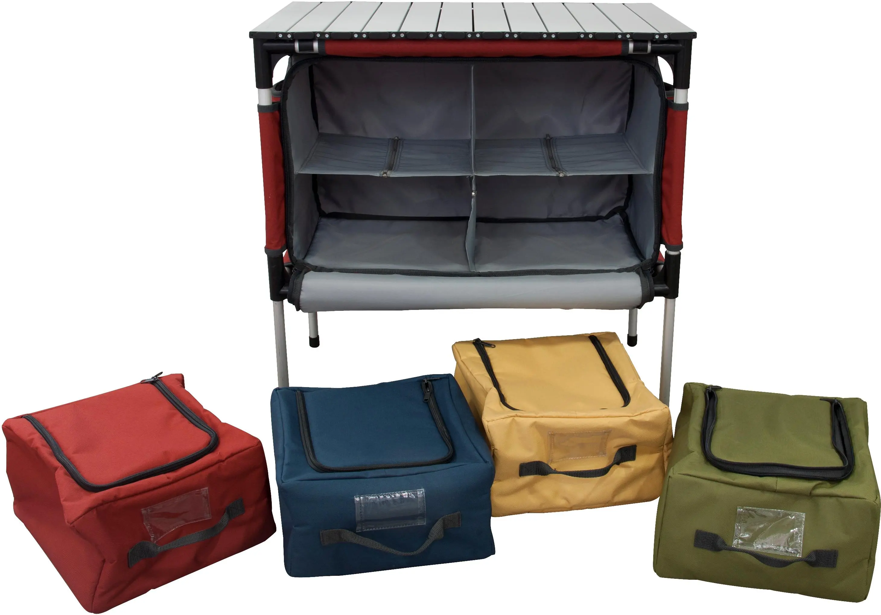 MSTAB Sherpa Table & Organizer - Mountain Series-3