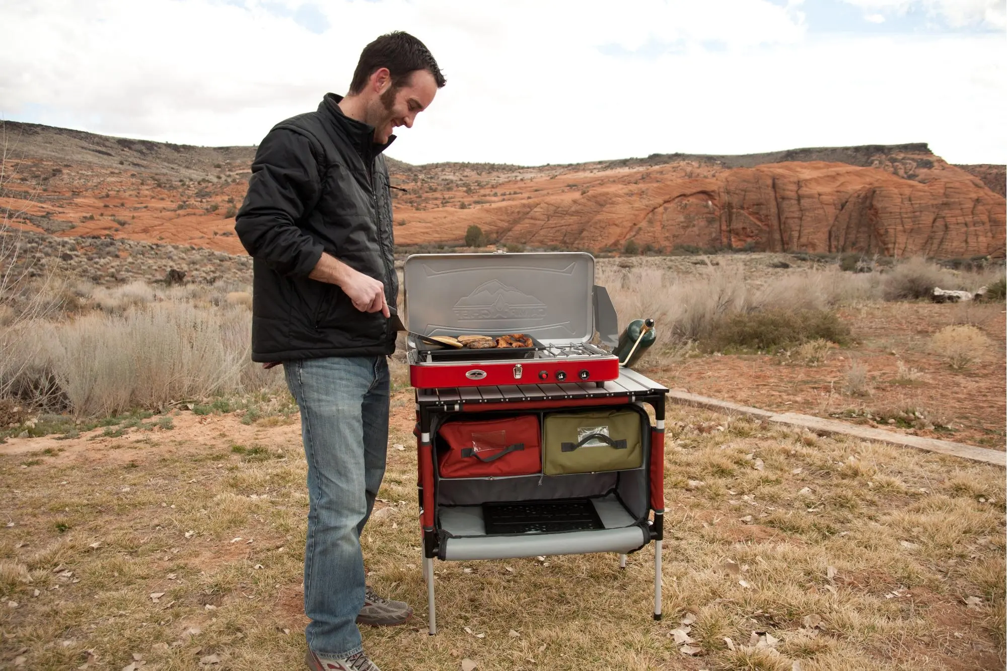 MSTAB Sherpa Table & Organizer - Mountain Series-4