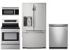 LG-SS-4PC-ELE-3DR LG 4 Piece Electric Kitchen Package