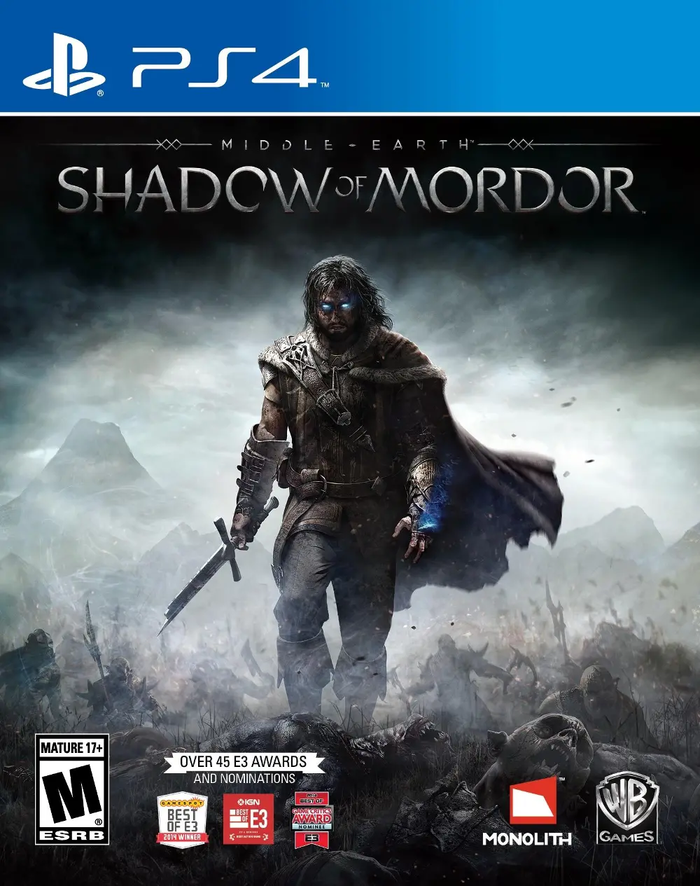 Middle-earth: Shadow of Mordor (PS4)-1
