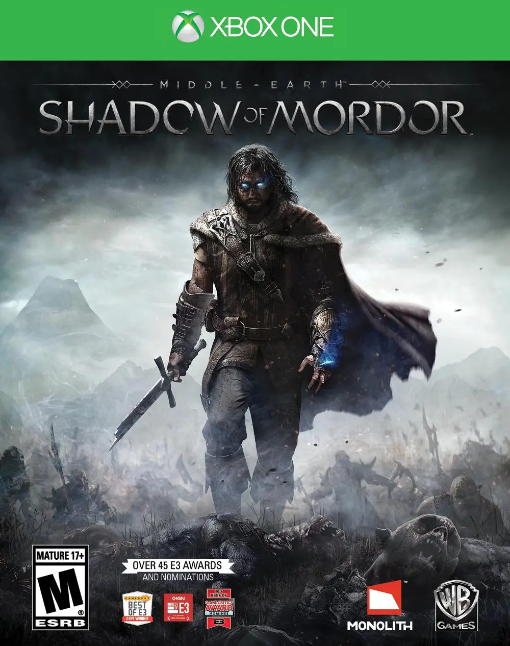 Middle-earth: Shadow of Mordor (Xbox One)-1