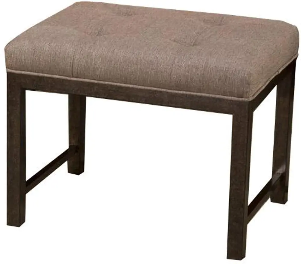 Kings Way Weathered Steel Bed Bench-1