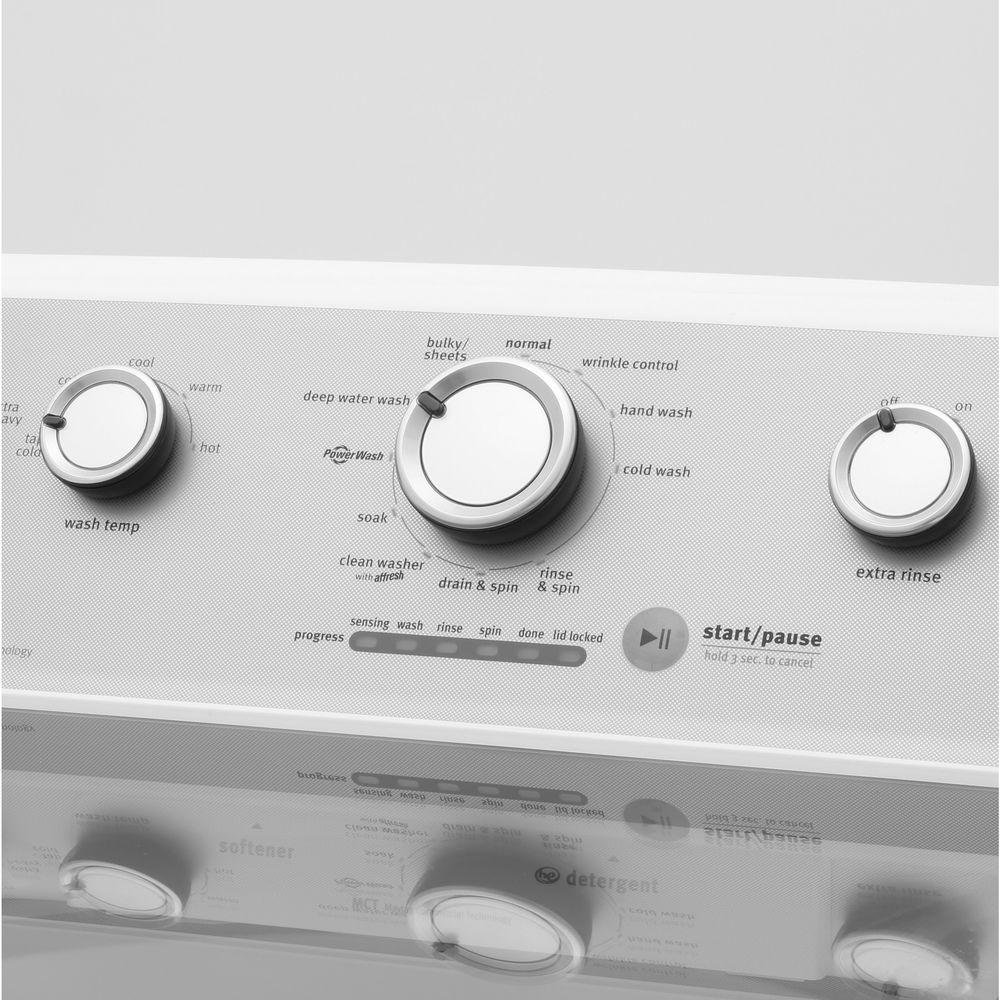MVWX655DW Maytag PowerWash Top Load Washer - 4.3 cu. ft. White-3