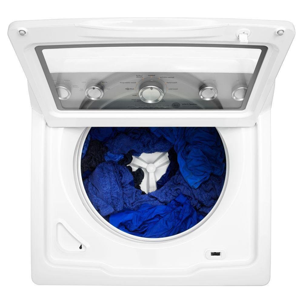 MVWX655DW Maytag PowerWash Top Load Washer - 4.3 cu. ft. White-5