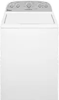 WTW5000DW Whirlpool Top Load Washer - 4.3 cu. ft. White