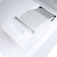 WED49STBW Whirlpool Electric Dryer with AccuDry - 7.0 cu. ft. White-3