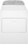 WGD49STBW Whirlpool 7.0 Cu. Ft. Gas Dryer with Steam Refresh - White
