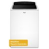 WTW8500DW Whirlpool Top Load Washer - 5.3 cu. ft. White-4