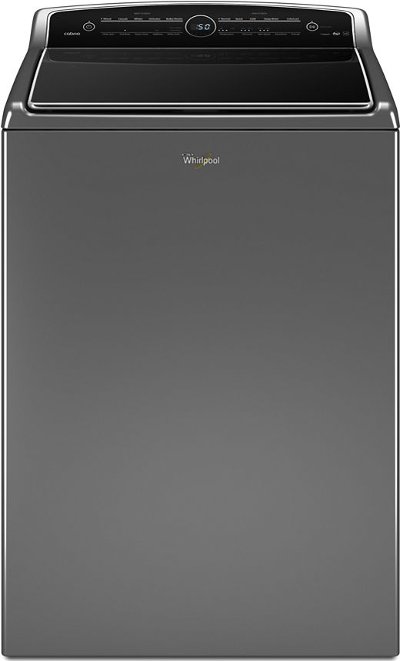 WTW8500DC Whirlpool Top Load Washer - 5.3 cu. ft. Chrome