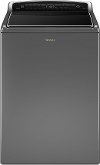 WTW8500DC Whirlpool Top Load Washer Adaptive Wash - 5.3 cu. ft. Chrome