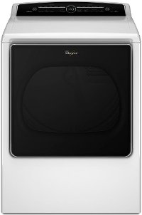 WED8500DW Whirlpool 8.8 cu. ft. Electric Dryer - White