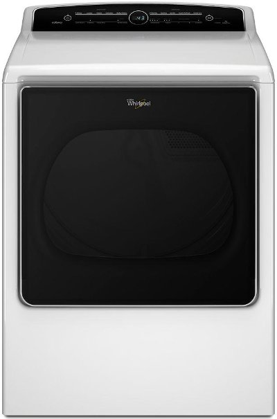 WED8500DW Whirlpool Electric Dryer - 8.8 cu. ft. White