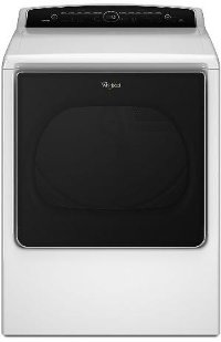 WGD8500DW Whirlpool 8.8 Cu. Ft. Gas Dryer - White
