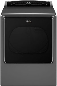 WGD8500DC Whirlpool 8.8 Cu. Ft. Gas Dryer - Chrome Shadow