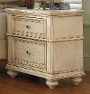 Heritage Antique White Nightstand-2