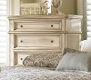 Heritage Antique White Chest of Drawers-2