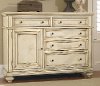 Heritage Antique White Chesser
