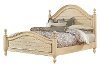 Rustic Antique White Queen Bed - Heritage -2