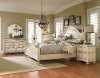 Antique White 6 Piece Queen Bedroom Set - Heritage