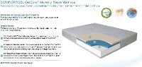 CG10STQN Comfort Gel Gelcare Memory Foam Queen Mattress-2