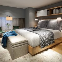 CG10STEK Comfort Gel Gelcare Memory Foam King Size Mattress-3