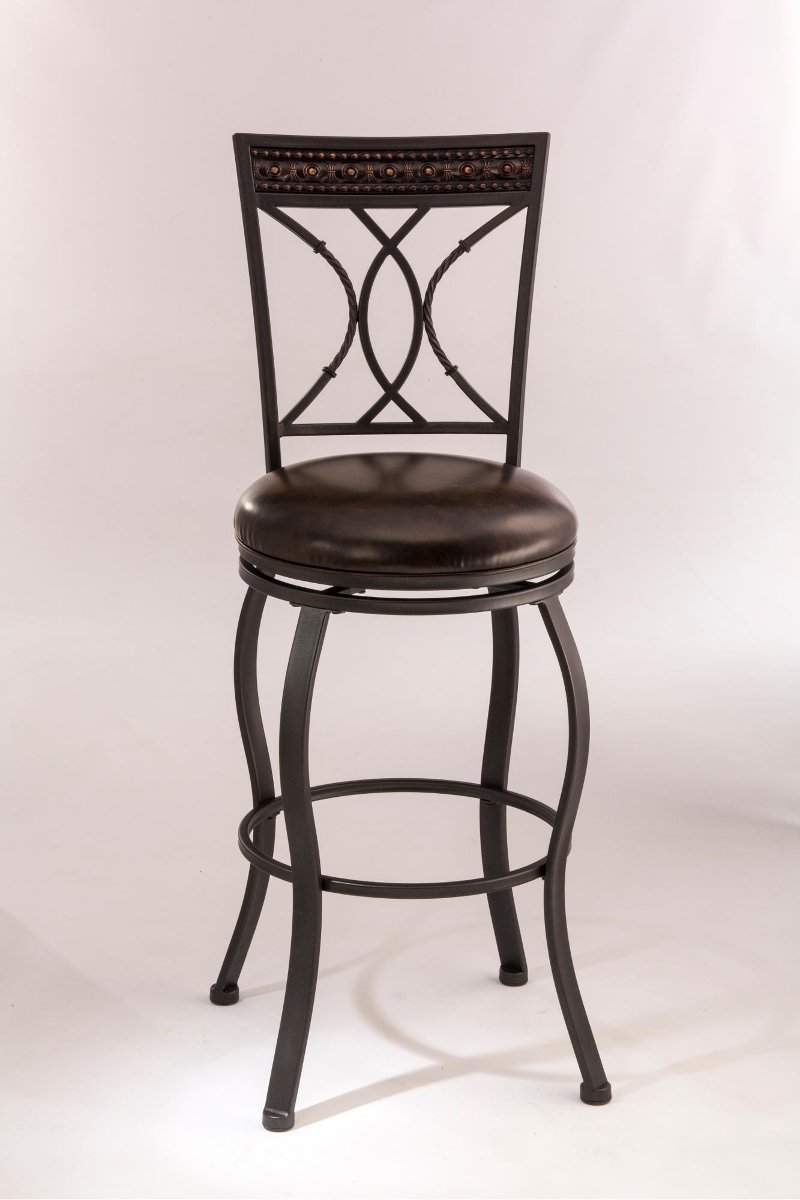 traditional swivel bar stools