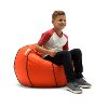 0615135 Big Joe Basketball Bean Bag - Sport Balls