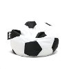 0615137 Big Joe Soccer Ball Bean Bag - Sport Balls