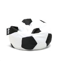 0615137 Big Joe Soccer Ball Bean Bag - Sport Balls