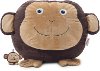 7660MONKEY Big Joe Maya the Monkey w/ Lil Buddy Short Fur - Bagimal