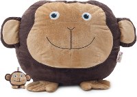7660MONKEY Big Joe Maya the Monkey w/ Lil Buddy Short Fur - Bagimal