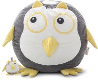 7660OWL Big Joe Oscar the Owl w/ Lil Buddy Short Fur - Bagimal