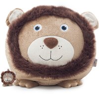 7660LION Big Joe Leo the Lion w/ Lil Buddy Short Fur - Bagimal