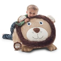 7660LION Big Joe Leo the Lion w/ Lil Buddy Short Fur - Bagimal-2