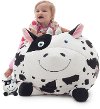 7660COW Big Joe Chloe the Cow w/ Lil Buddy Short Fur - Bagimal-2