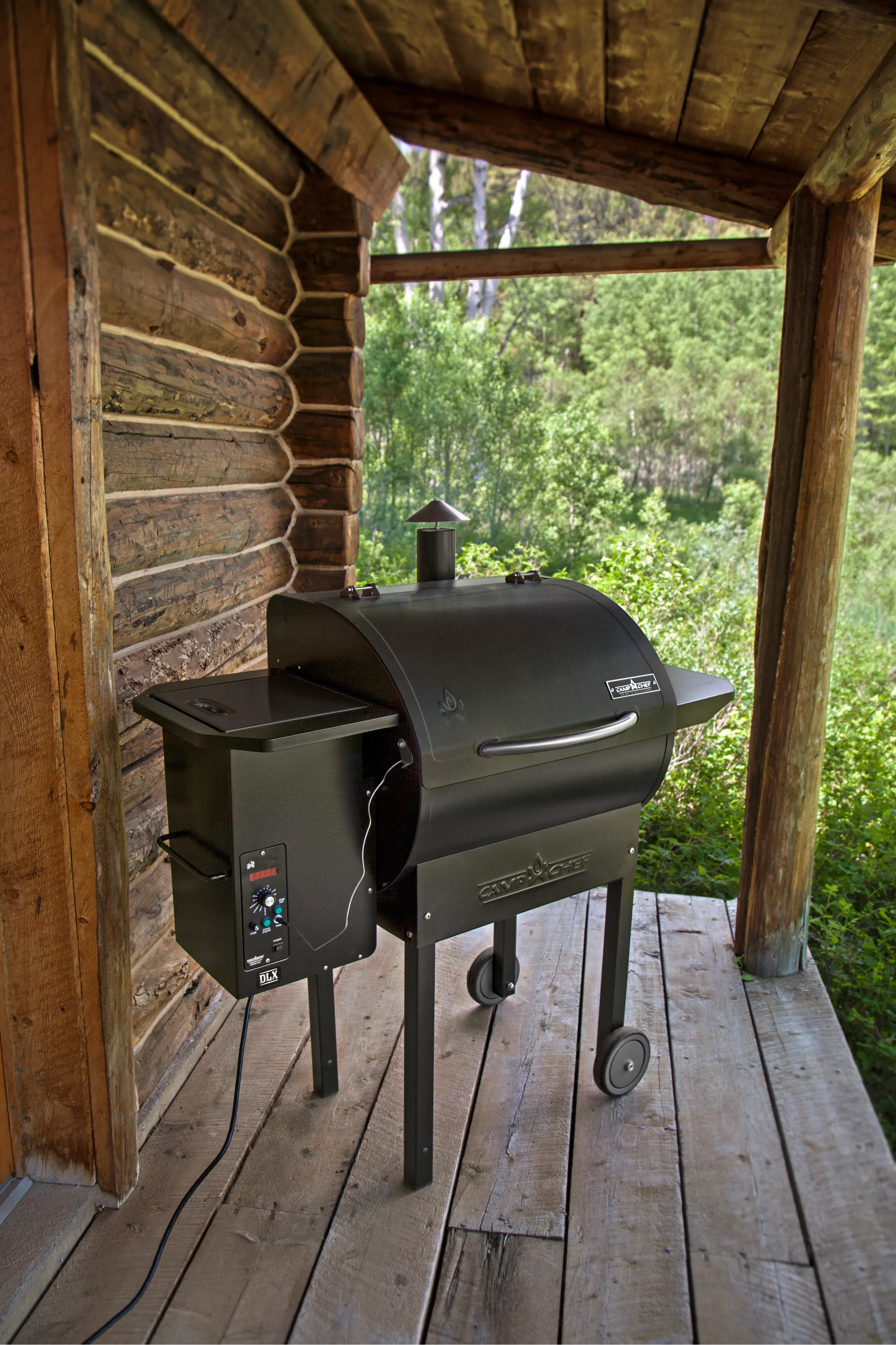 PG24 Pellet Grill & Smoker DLX-2