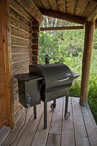 PG24 Pellet Grill & Smoker DLX-2
