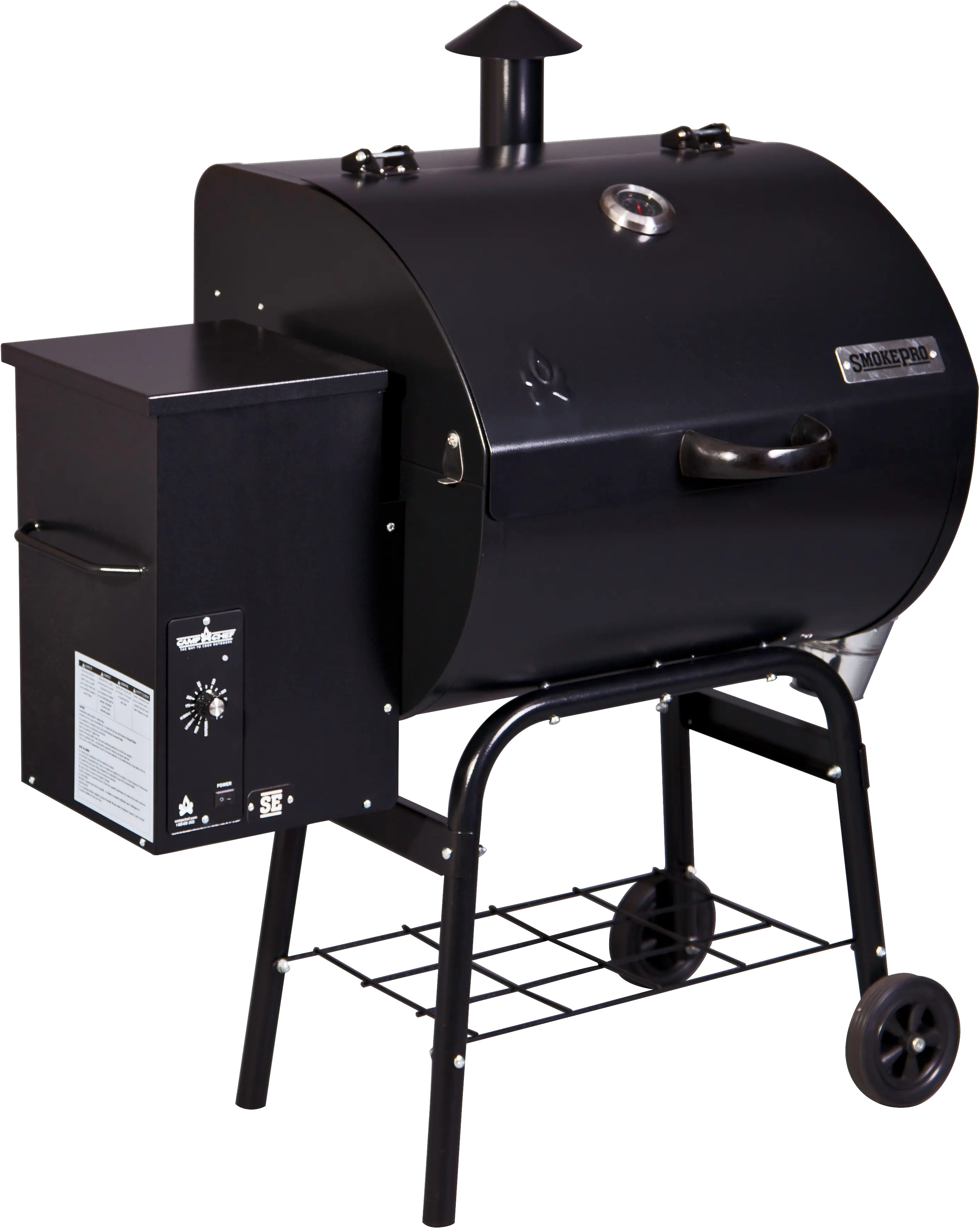 PG24 Pellet Grill & Smoker DLX-3