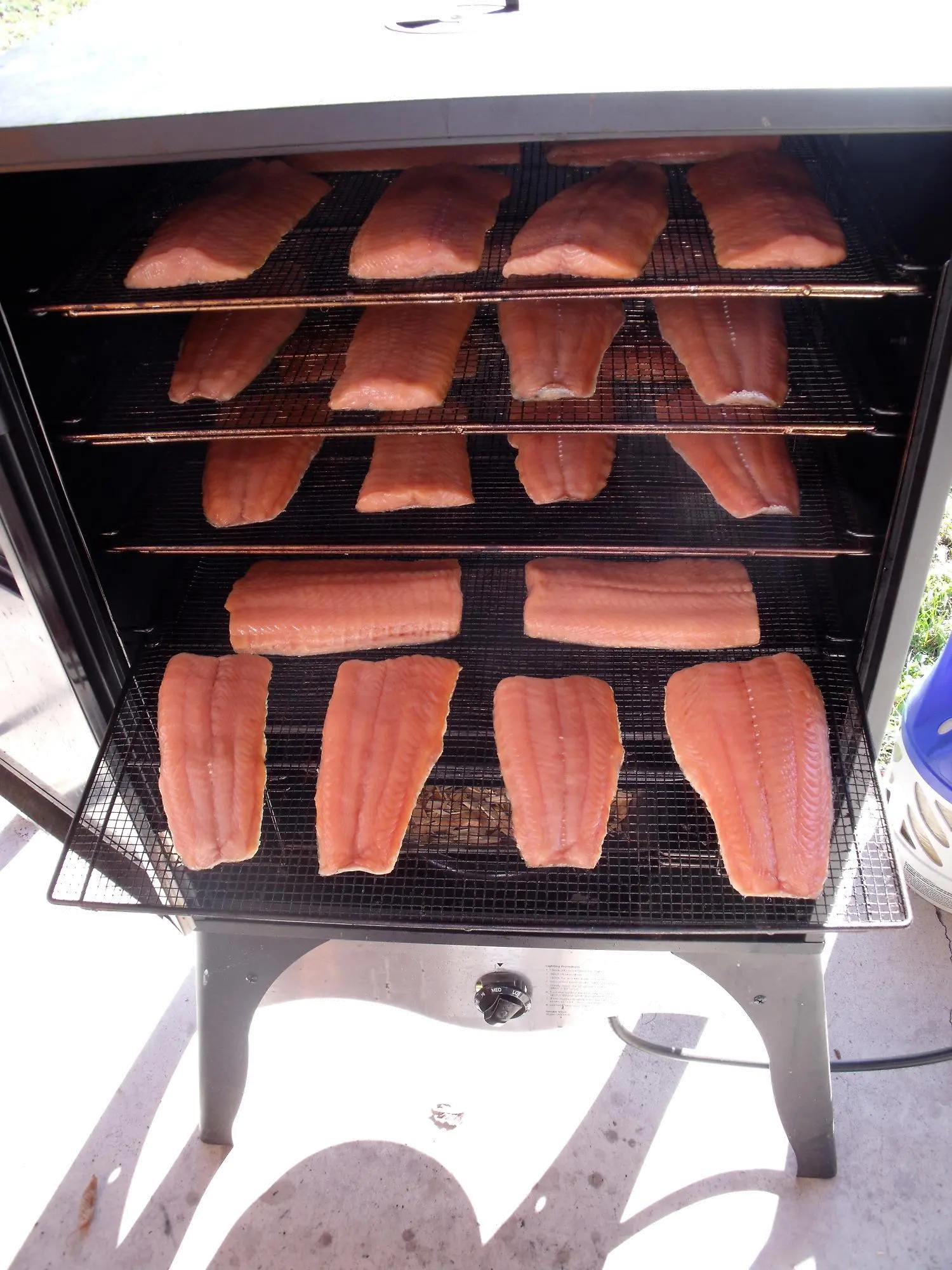 JR24 Jerky Racks SMV24S - Smoke Vault -2