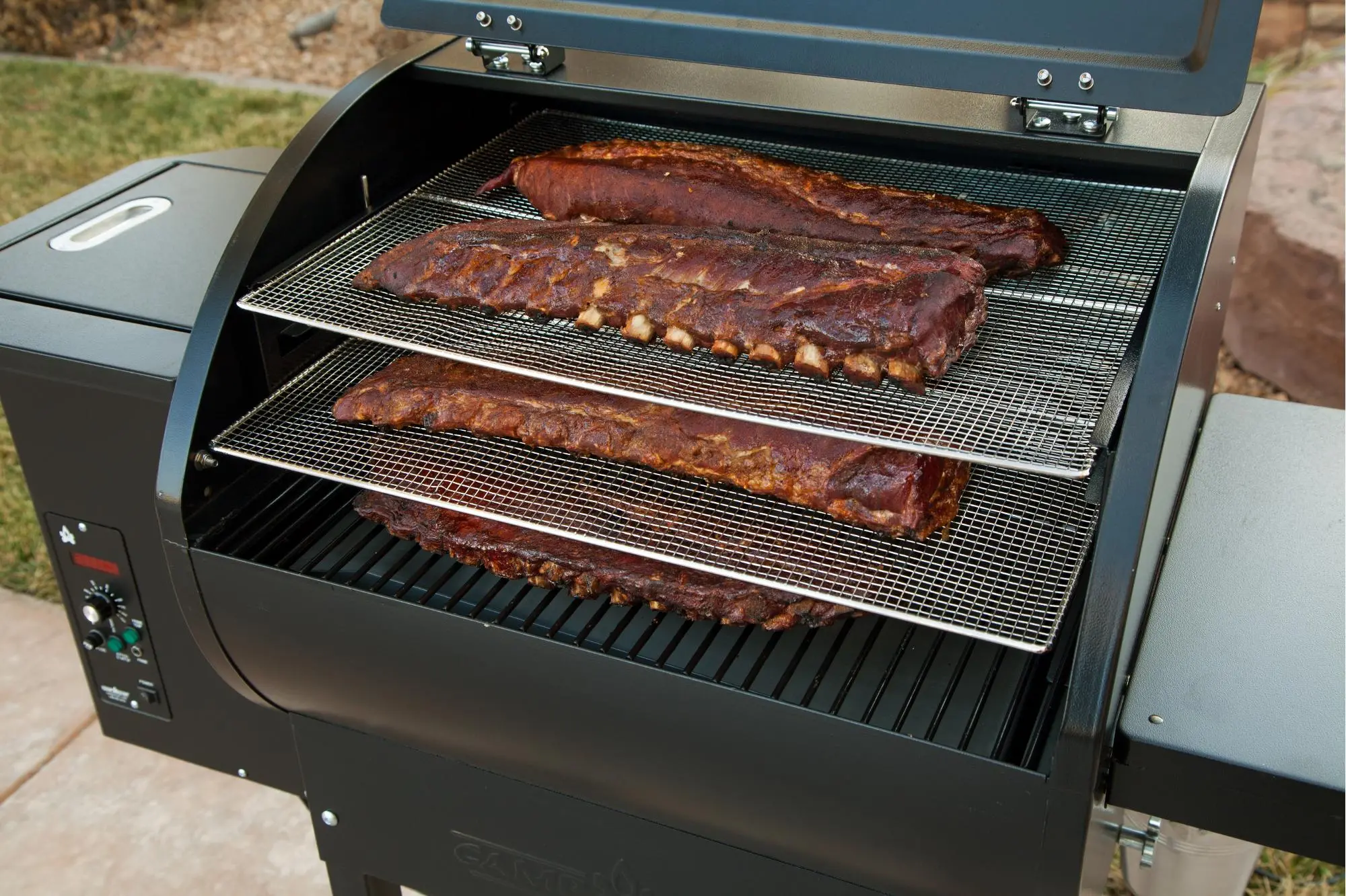 PGJERKY Pellet Grill Jerky Rack-5
