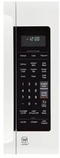 LMV2031SW LG 2.0 cu. ft. Over-the-Range Microwave Oven - White-3